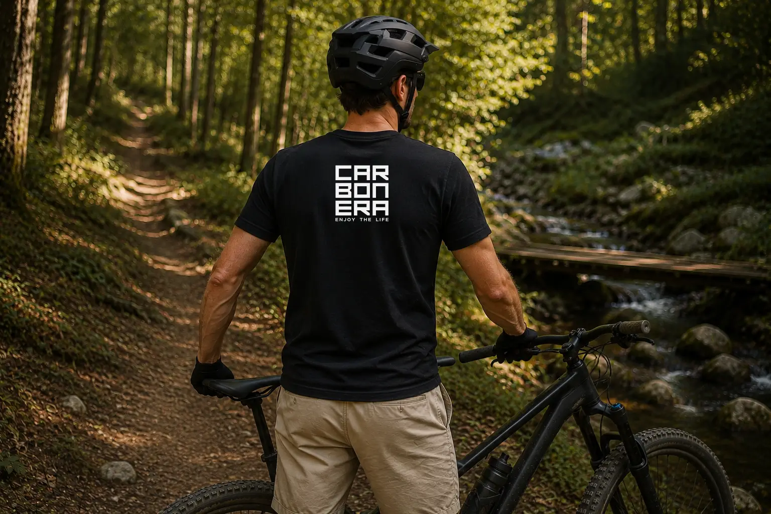 Carbonera tshirt 2026 v1 black zadek visu